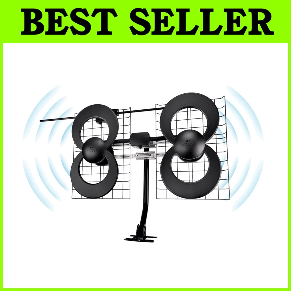 ClearStream 4V Antenna - Multi-Directional, 70+ Mile Range - Image 1 of 4