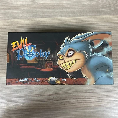 RED DRAGON INN EVIL POOKY COLLECTORS EDITION INCOMPLETE SET FOIL CARDS - Image 1 of 4