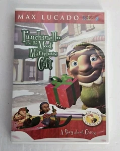 Punchinello & The Most Marvelous Gift DVD The Story About Giving New And Sealed  - Picture 1 of 3
