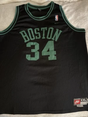 Camiseta deportiva de los Boston Celtics para hombre XXL NBA Paul Pierce Nike retro 2X retro alternativa Foto 1 de 4