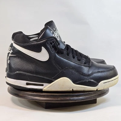 Nike Air Flight 89 Shoes Mens Size 8 Basketball Leather BQ4212-002 Sneakers - Image 1 of 4