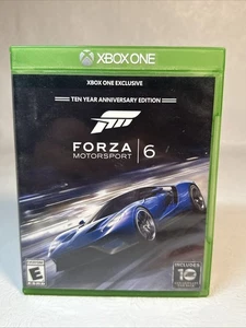 Forza Motorsport 6 Ten Year Anniversary Edition (Microsoft Xbox One, 2015) - Bild 1 von 8