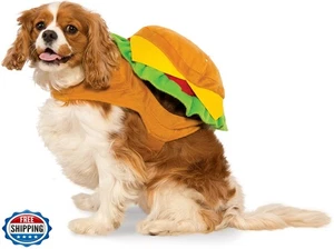 Rubies Cheeseburger Haustierkostüm für Hunde oder Katzen, XL - Bild 1 von 5
