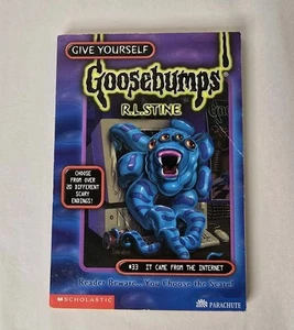 Give Yourself Goosebumps Book #33 - It Came From The Internet by R.L. Stine 1999 - Picture 1 of 5