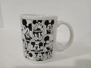 MICKEY MOUSE 12oz MUG - " TRUE ORIGINAL 1928 " - Faces Peace Sign - Picture 1 of 13