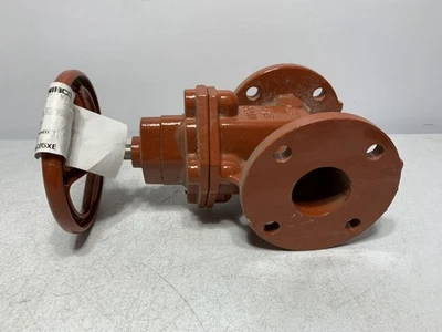Nibco NSBC05XE Gate Valve 2-1/2" Ductile Iron Flanged - Image 1 of 4