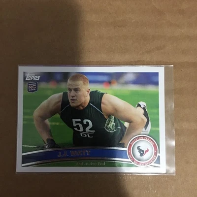 Topps 2011 - J.J. Watt #331 (RC) Foto 1 de 2