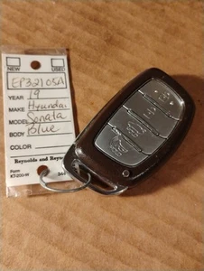 2019 HYUNDAI Sonata keyless entry smart remote fob FCC ID: CQOFD00120  100% OEM! - Picture 1 of 7