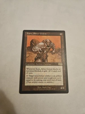 Karn, Silver Golem Urza's Saga Regular - Image 1 of 2