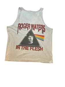 Vintage Y2K Roger Waters Tank Top In The Flesh Concert T Size XL 2000 Concert - Picture 1 of 3