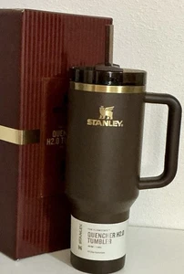 Rarität Stanley Chocolate Gold 40oz Quencher H2.0 mit Limited Edition Box Neu mit Etikett - Bild 1 von 10
