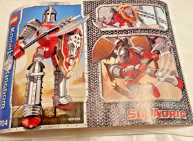 LEGO 8704 Knights Kingdom II SIR ADRIC