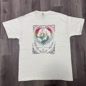 Camiseta Guitarra Rock Jerry Garcia Años 90 Grateful Dead Usada - Imagen 1 de 7