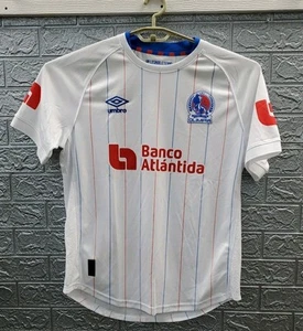 Neu UMBRO Olimpia Honduras Trikot Original Weiß Größe L - Bild 1 von 7