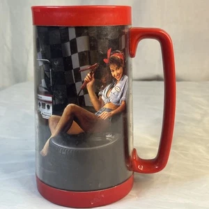 SNAP-ON TOOLS Thermo-Serv Tool mate Girl Mug Christy Miller 200 1991 - Picture 1 of 5