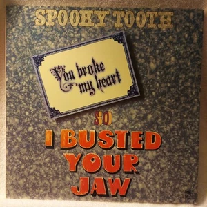 Spooky Tooth/You Broke My Heart So I Busted Your Jaw/Vinyl,Reissue🔥FREE SHIP/EX - Picture 1 of 7