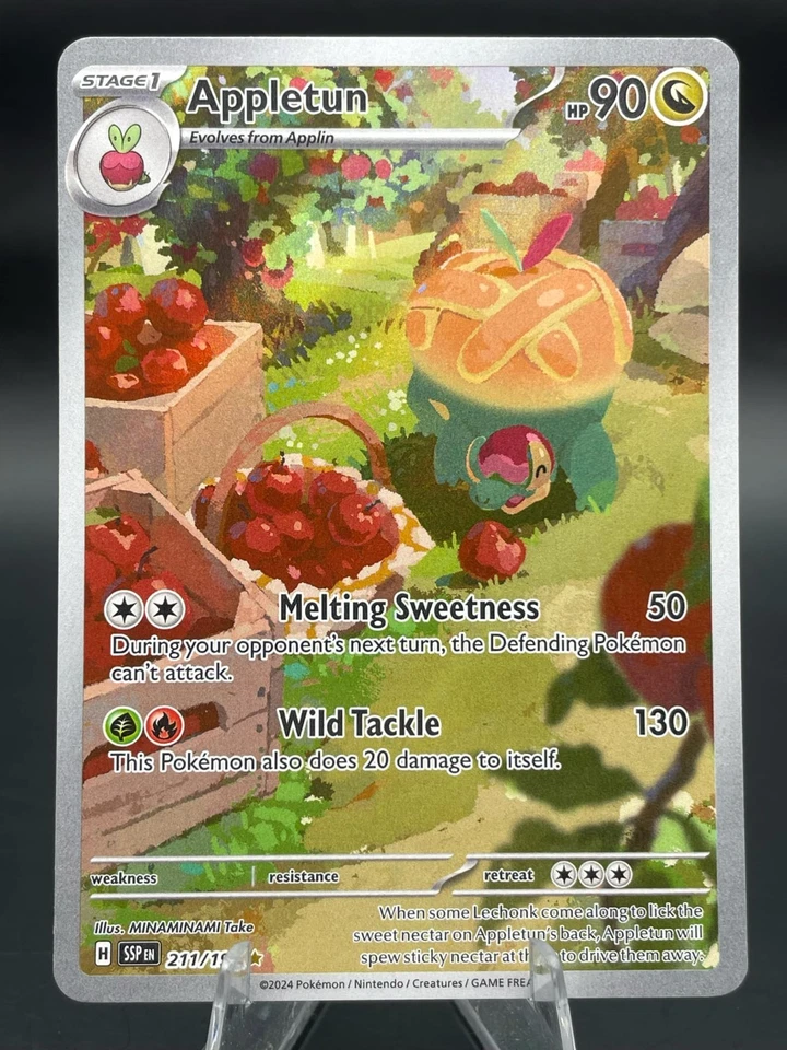 Appletun 211/191 Sv08: Surging Sparks Holo - Image 1 of 2