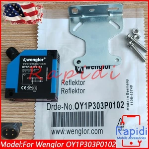 For Wenglor OY1P303P0102 10-30V 4Pins Laser Distance Photoelectric Sensor Switch - Picture 1 of 8