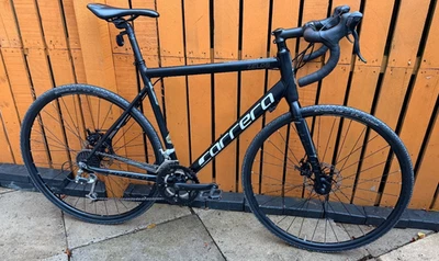 Carrera Zelos Gravel Custom 54cm Carrera Japanese XT + RSX Upgrade Hybrid Disc - Bild 1 von 4