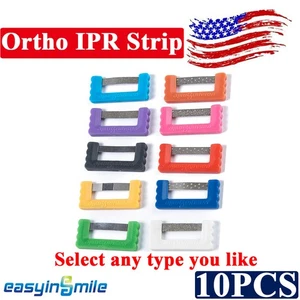 Tiras de ortodoncia IPR/IR sierras de pelar esmalte de reducción interproximal dental - Imagen 1 de 23