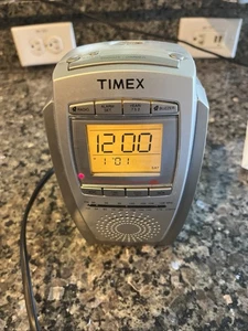 Timex Nature Sounds Alarm Clock AM/FM Weather Radio w/ Voice Alert T463G Tested - Picture 1 of 5