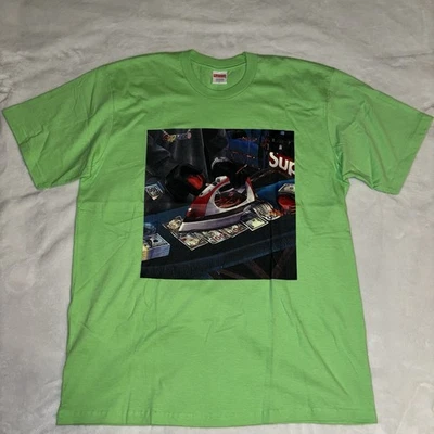 Camiseta Supreme Gas lima para hombre talla grande Foto 1 de 4