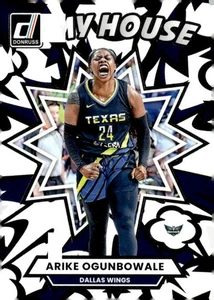 2025 Donruss WNBA #2 Arike Ogunbowale My House - Picture 1 of 2