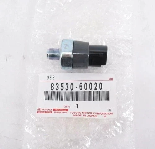8353060020 Toyota Lexus Engine Oil Pressure Sensor Switch Sending Unit NEW OEM - Image 1 of 1