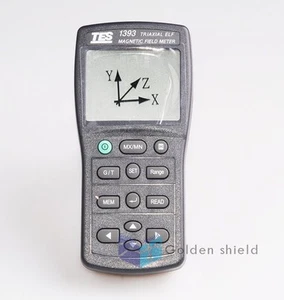 TES-1393 Triaxial ELF EMF Tester Electro Magnetic Field Meter Gauss Tesla Gauge✦ - Bild 1 von 5