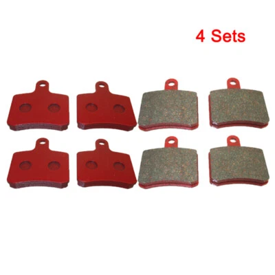 4x Brake Pads For 2017-2022 OTK Caliper Tony Kart Alonso Kosmic Esprit - Imagen 1 de 4
