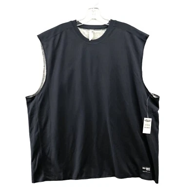 NWT Old Navy Active Tank Top Mens XXL Navy Blue Sleeveless Fleece Lined - Image 1 of 4