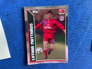TOPPS FUSSBALL BUNDESLIGA 2011/12 LOTHAR MATTHAUS N 412 - Bild 1 von 2