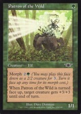4X PATRON OF THE WILD GREEN LEGIONS MTG MAGIC NM X4 (yourdeckbuilder)
