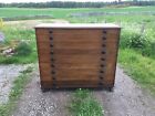 Victorian Plan Chest  / Multi  Drawer Chest / Shop Fitting