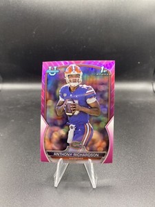 Anthony Richardson 2022 Bowman U Chrome Pink Refractor 1st #65 Florida Gators