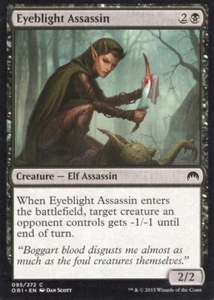 4X EYEBLIGHT ASSASSIN 095/272 MAGIC ORIGINS MTG MAGIC LP X4 - Picture 1 of 1
