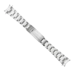 21MM OYSTER WATCH BAND GLIDE LOCK FOR ROLEX DATEJUST SUBMARINER DEEPSEA 116660 - Picture 1 of 7