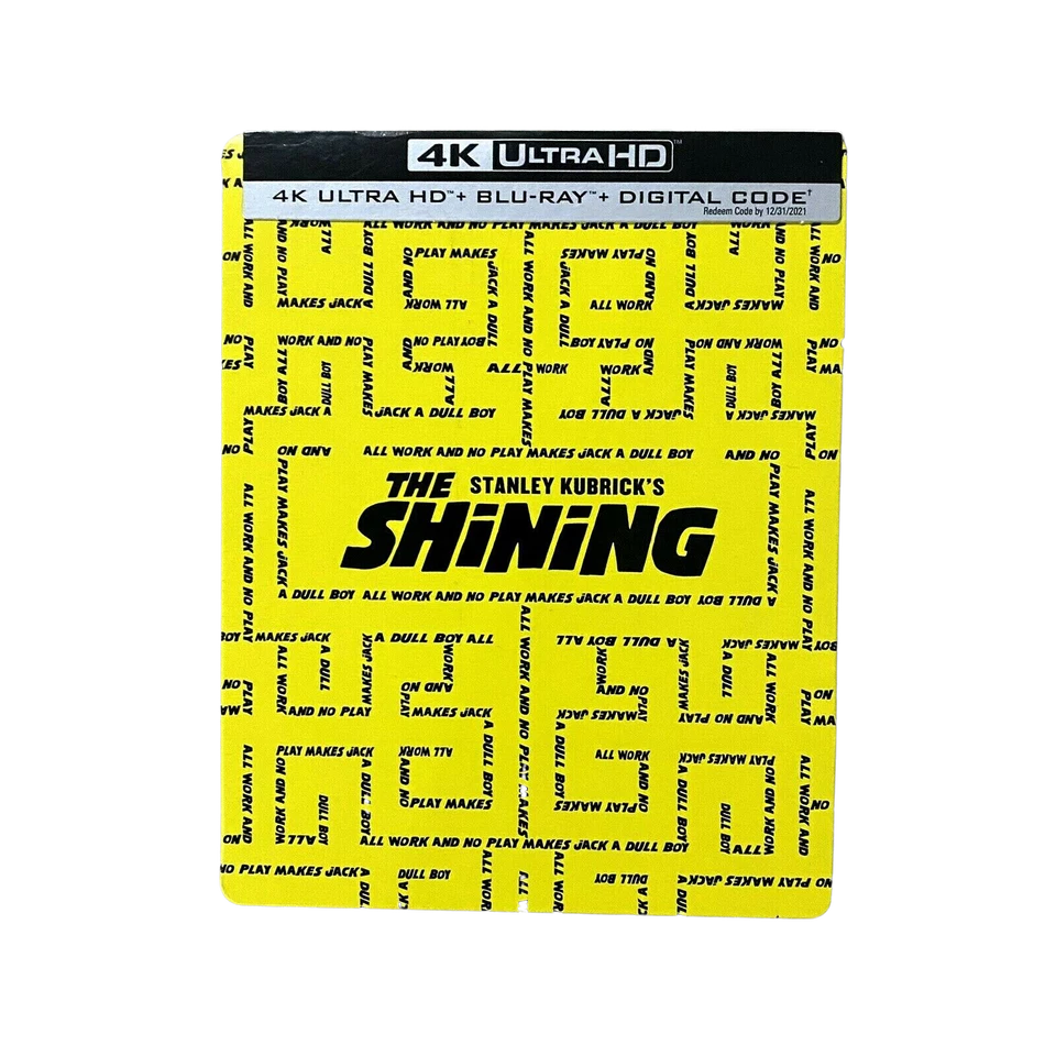 The Shining (Blu-ray, 2019)