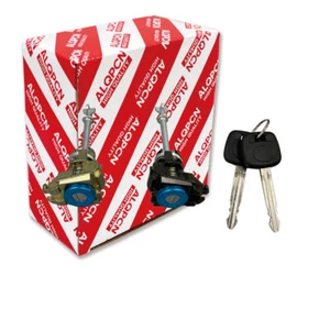 Juego de 1 par de cerradura de puerta delantera y llave de encendido para Toyota Hilux Vigo 2005-2014 - Imagen 1 de 5