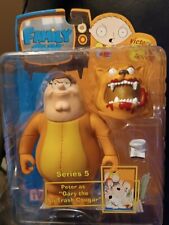 Family Guy Peter as Gary the no trash figure series 5 MIB. Very rare mezco toy