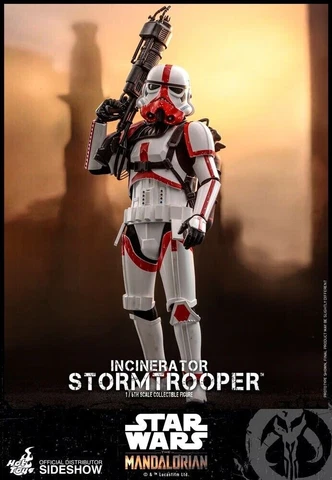 Hot Toys Star Wars TMS012 The Mandalorian Incinerator Stormtrooper 1:6 FIGURE Cover