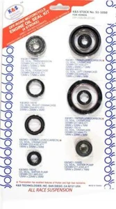 Honda CRF150R K&S Engine Oil Seal Kit K&S 51-1050 - Picture 1 of 1