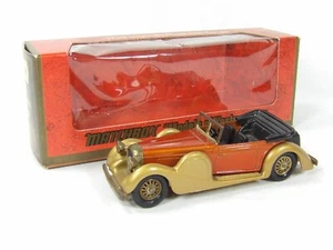 Models of Yesteryear - Y11 Lagonda gold / orange with brass wheels - Bild 1 von 6