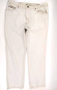 Lee Herren Regular Fit Gerades Bein 100 % Baumwolle Beige Denim Jeans Größe 38 x 31 - Bild 1 von 12