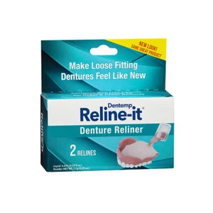 Reline-It Denture Reliners 1 Each  by Dentemp - Picture 1 of 4