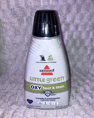 BissellLittle Green Spot & Stain Formula for Portable Carpet Cleaners, 32 fl Oz. - Image 1 of 4