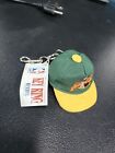 RARE Nwt Vintage Licensed NBA Seattle Sonics Mini Hat Key Chain, Ring