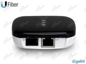 Ubiquiti UFiber UF-AE Convertitore da Fibra SFP a Rete LAN Ehternet Gigabit PoE - Foto 1 di 4