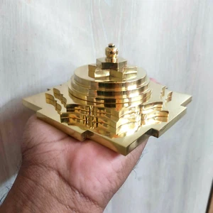 Siddh Meru Kuber Yantra Meru shri Yantra Maha Yantram para riqueza y prosperidad - Imagen 1 de 2