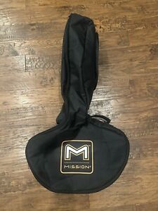 Missions Crossbow BOW Soft Case Three Pouches Padded Case Zipper EUC